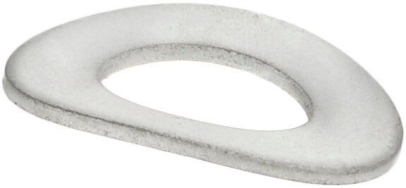 Auveco No. 10596 10mm Din 137B Metric Spring Washers - Zinc, Quantity - 25