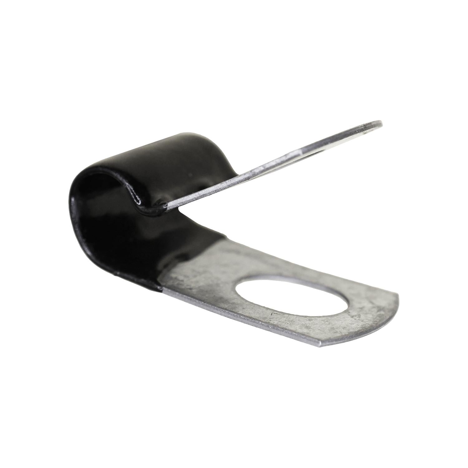 Auveco No. 10598 Closed Clamp 1/4" - Galvanized Vinyl Coated, Quantity - 25