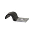 Auveco No. 10608 Half Clamp 3/16" - Galvanized Vinyl Coated, Quantity - 25