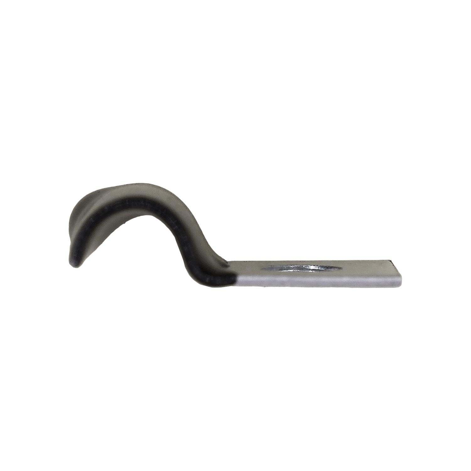 Auveco No. 10608 Half Clamp 3/16" - Galvanized Vinyl Coated, Quantity - 25