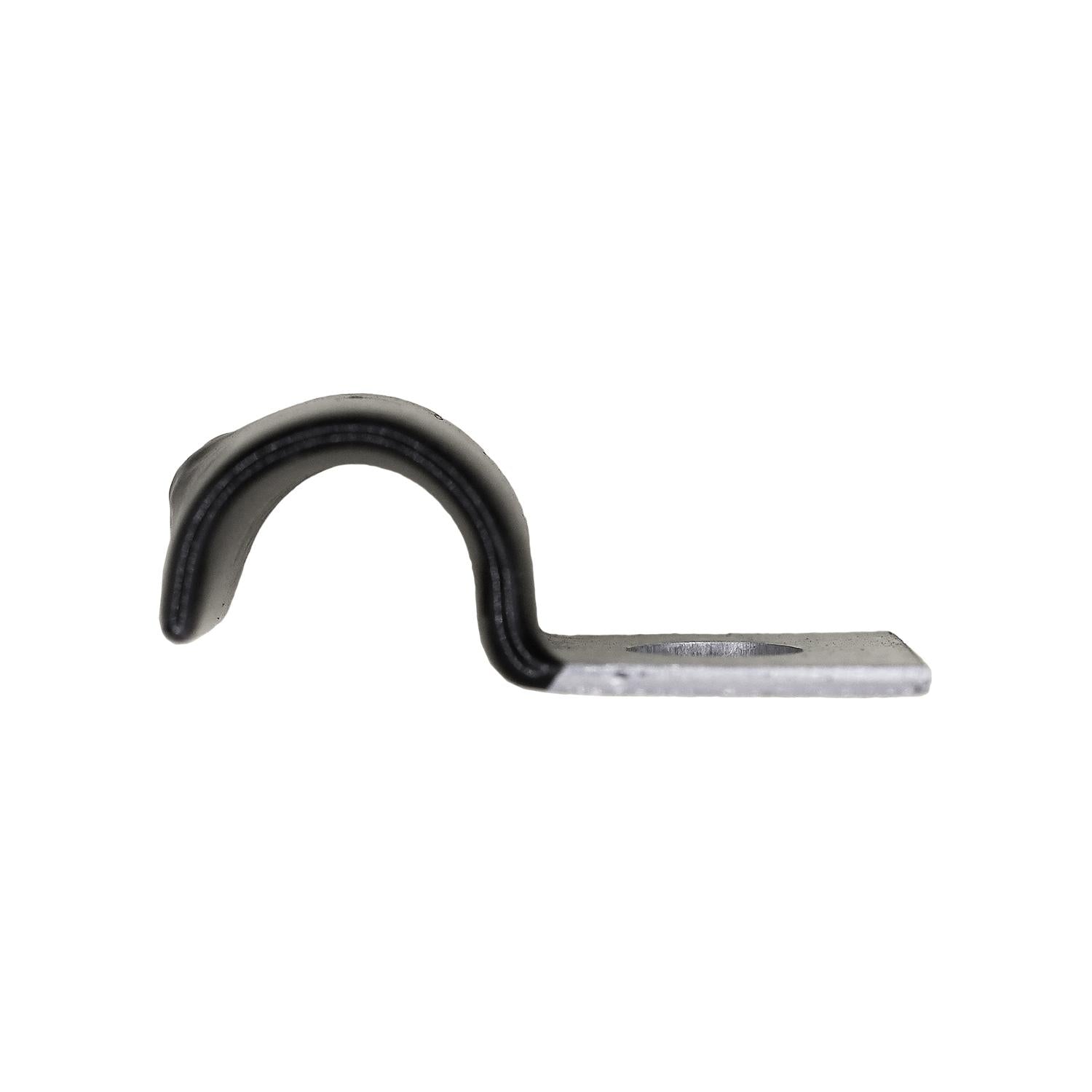 Auveco No. 10611 Half Clamp 3/8" - Galvanized Vinyl Coated, Quantity - 25