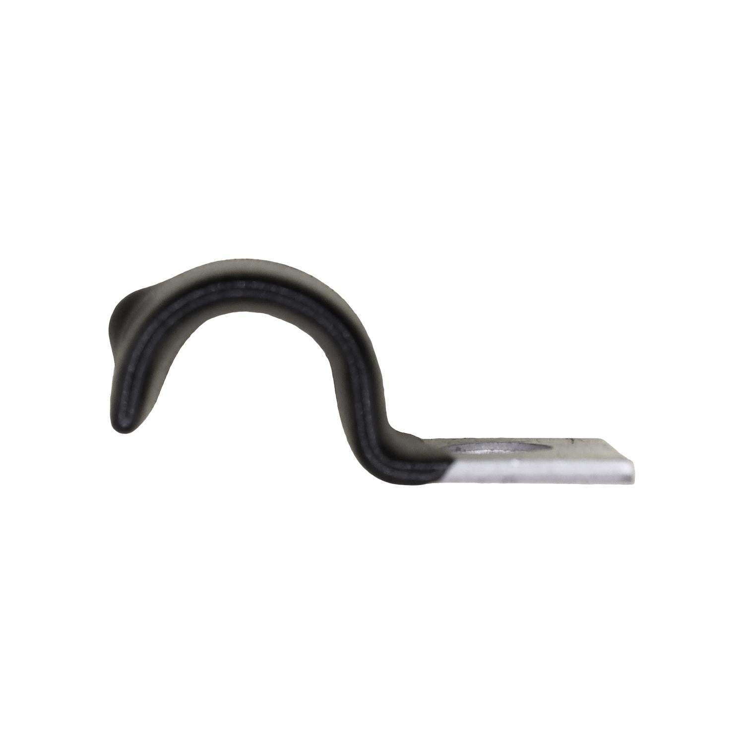 Auveco No. 10612 Half Clamp 7/16"- Galvanized Vinyl Coated, Quantity - 25