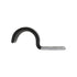 Auveco # 10613 Half Clamp 1/2"- Galvanized Vinyl Coated. Qty 25.