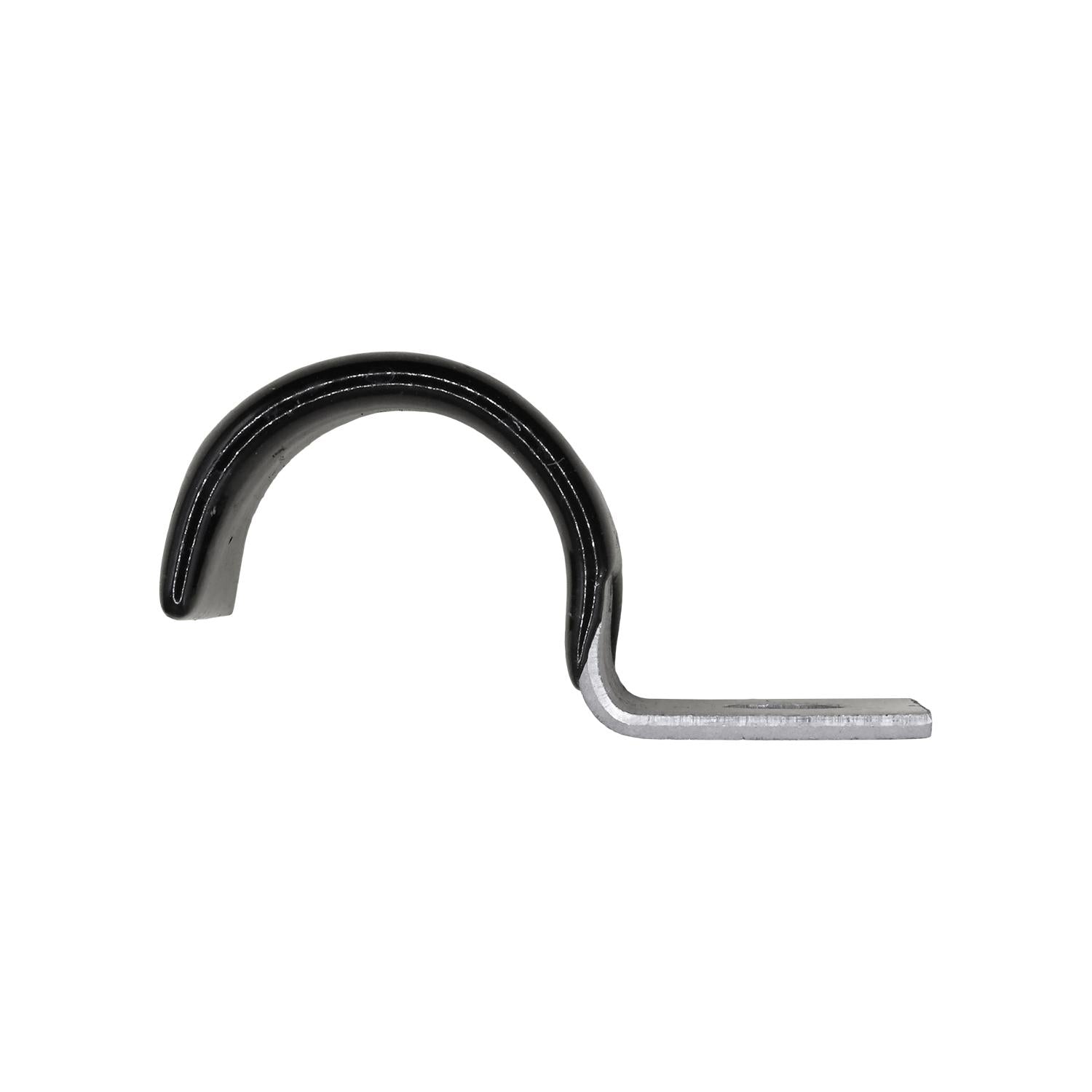 Auveco No. 10615 Half Clamp 3/4" - Galvanized Vinyl Coated, Quantity - 25