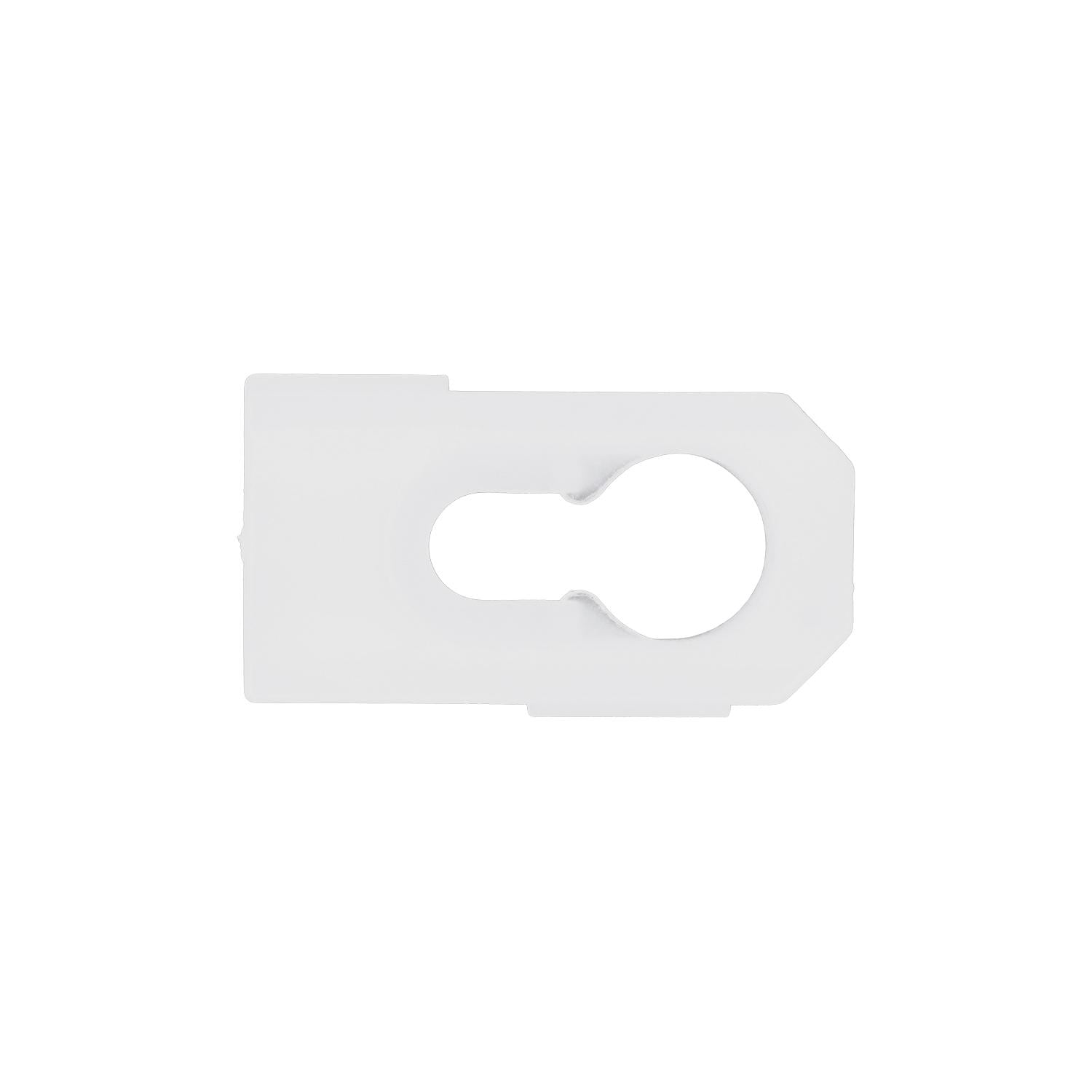 Auveco No. 10632 Molding Clip For Landau Top - White Nylon, Quantity - 100
