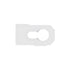 Auveco No. 10632 Molding Clip For Landau Top - White Nylon, Quantity - 100