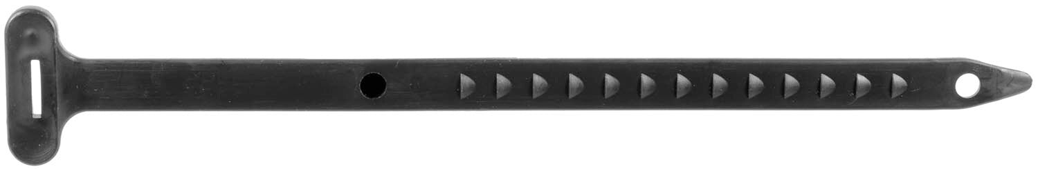Auveco No. 10649 Wire Harness 6-1/2" Long - Black Nylon, Quantity - 10