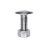 Auveco # 10657 Bumper Bolt 3/8"-16 X 1" Stainless Steel Pan Head With Lock Nut. Qty 25.