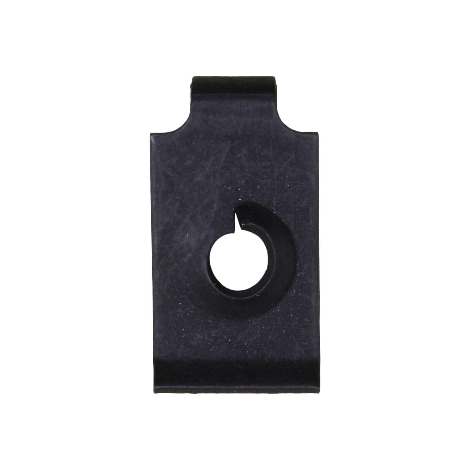 Auveco No. 10666 U-Nut #8 Screw Size - Phosphate, Quantity - 100