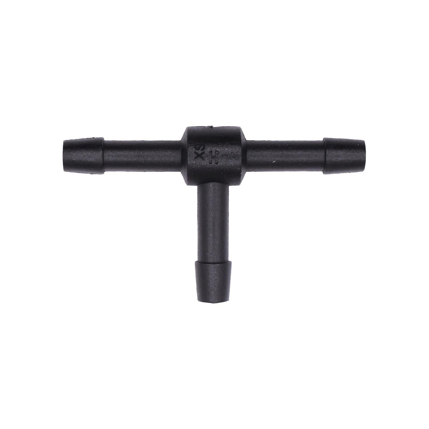 Auveco No. 10697 Tee Hose Connector 1/8" X 1/8" X 1/8", Quantity - 10