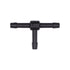 Auveco No. 10697 Tee Hose Connector 1/8" X 1/8" X 1/8", Quantity - 10