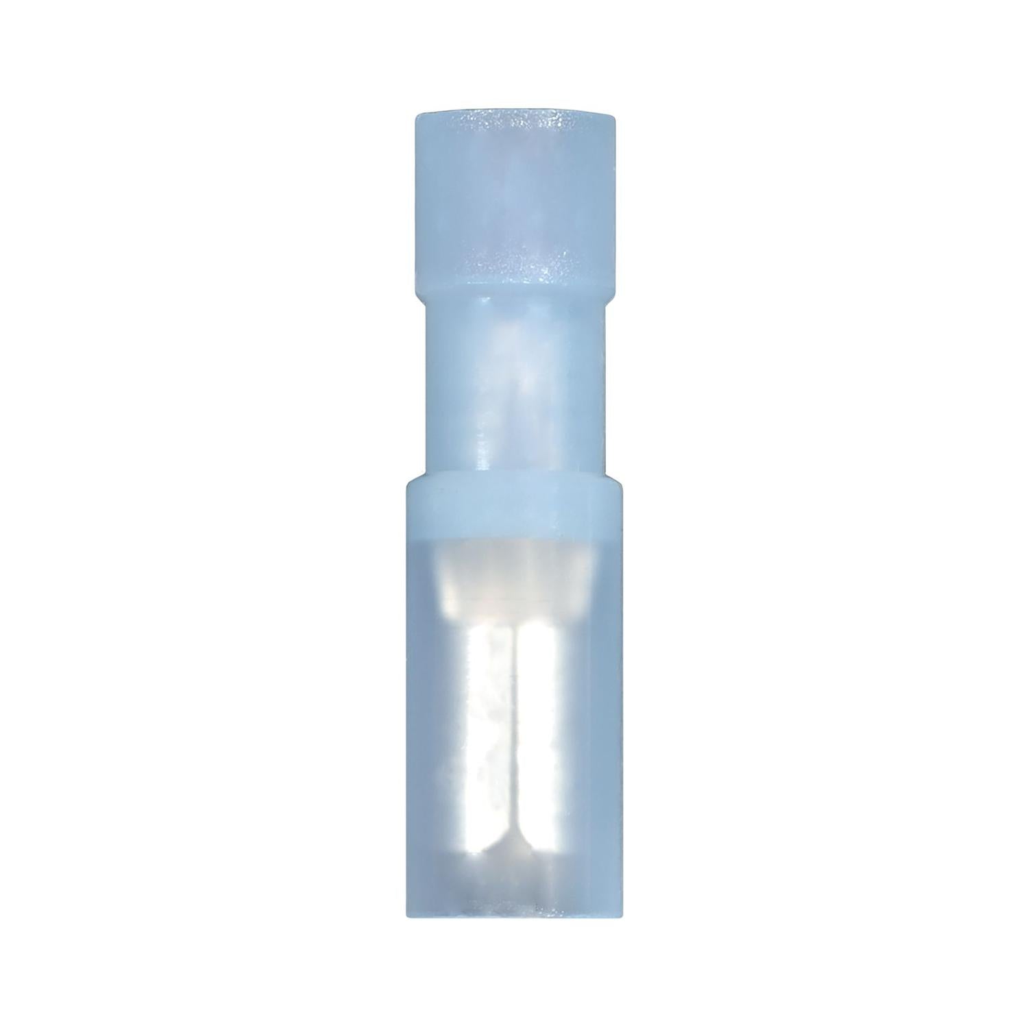 Auveco No. 10719 Female Snap Plug Connector 16 -14Ga - Blue Nylon, Quantity - 10