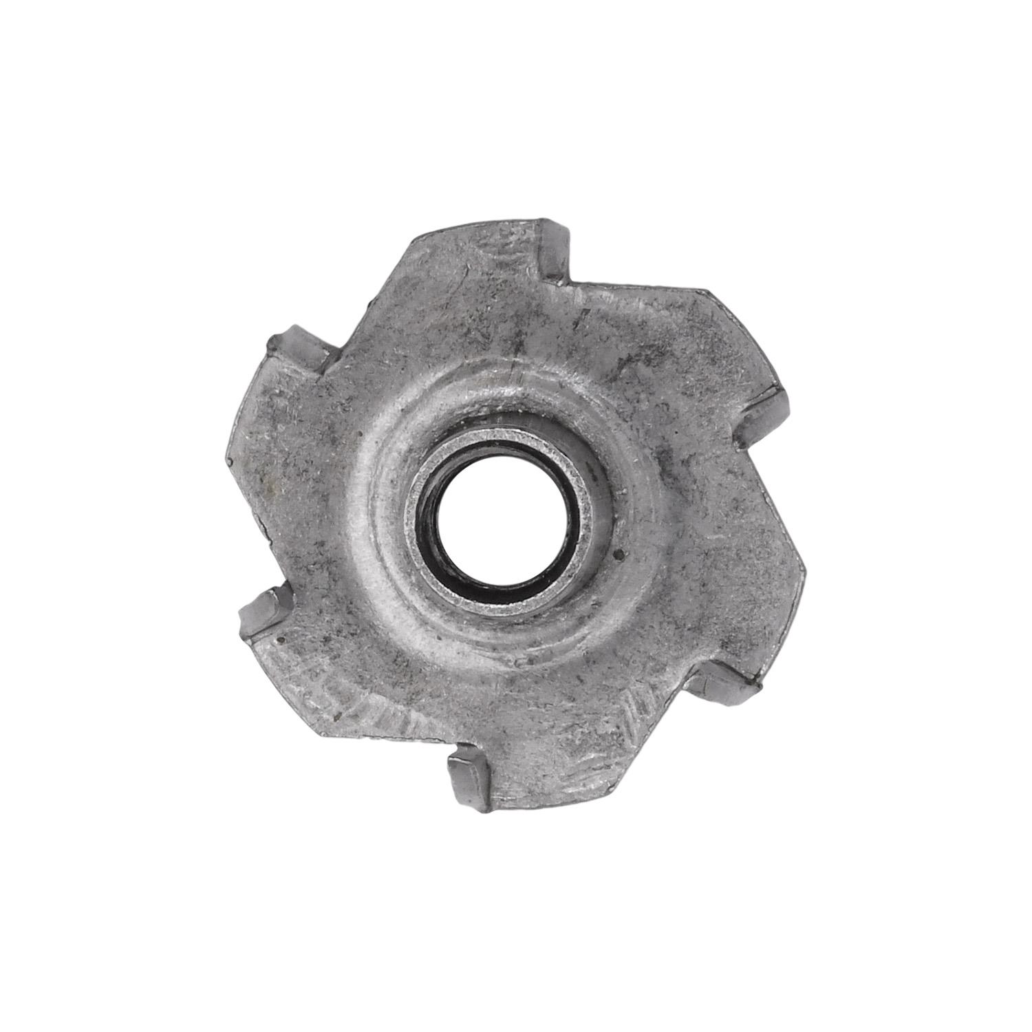 Auveco No. 10729 Tee Nuts #10-24 X 9/32" 6 Prong, Quantity - 50