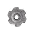 Auveco No. 10729 Tee Nuts #10-24 X 9/32" 6 Prong, Quantity - 50