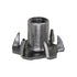 Auveco No. 10730 Tee Nuts 1/4"-20 X 7/16" 6 Prong, Quantity - 50