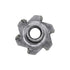 Auveco No. 10730 Tee Nuts 1/4"-20 X 7/16" 6 Prong, Quantity - 50