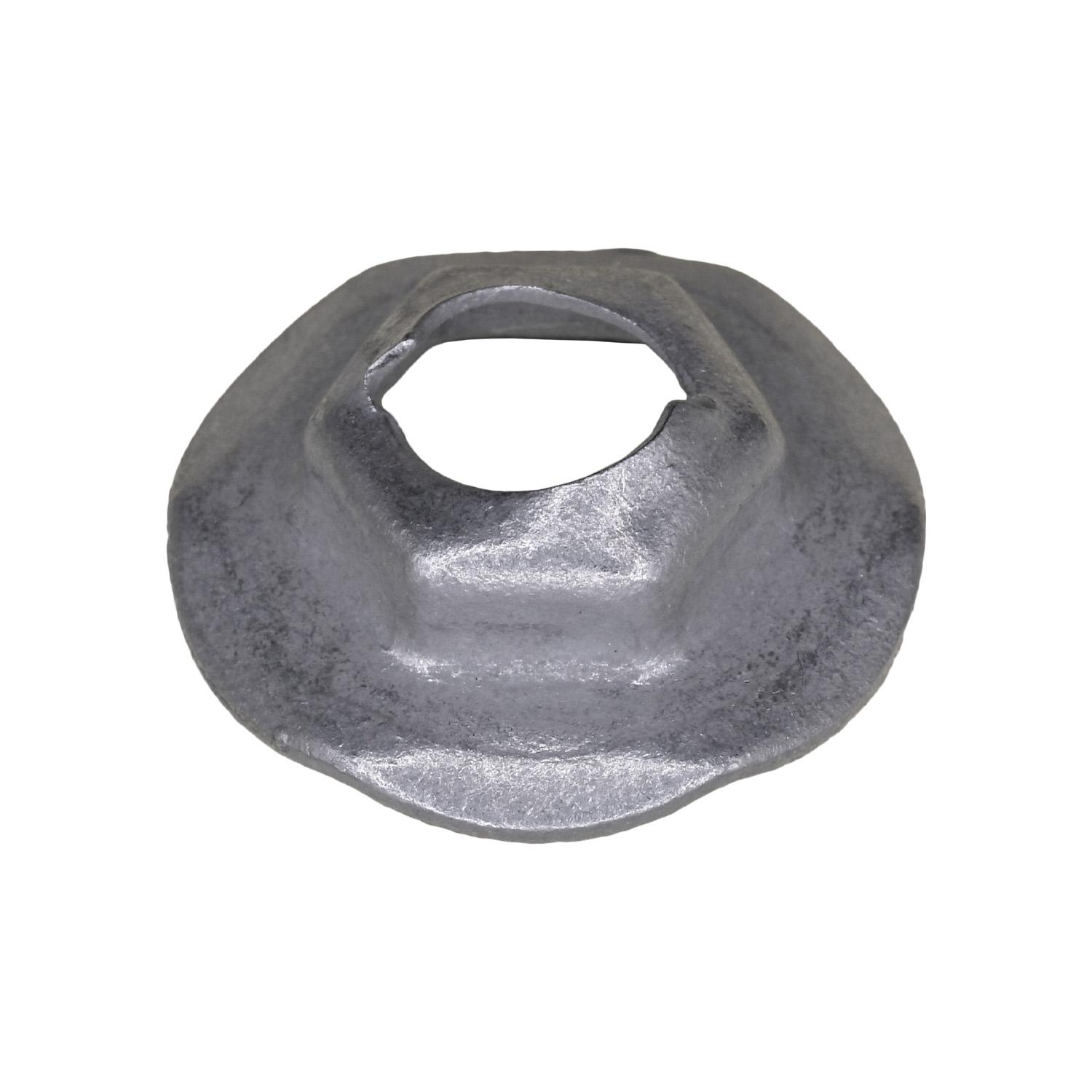 Auveco # 10733 Thread Cutting Nut 5/16" Stud Size - Zinc. Qty 100.