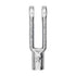 Auveco No. 10737 Brake Yokes 1/4"-28 Tap 2" Long, Quantity - 10