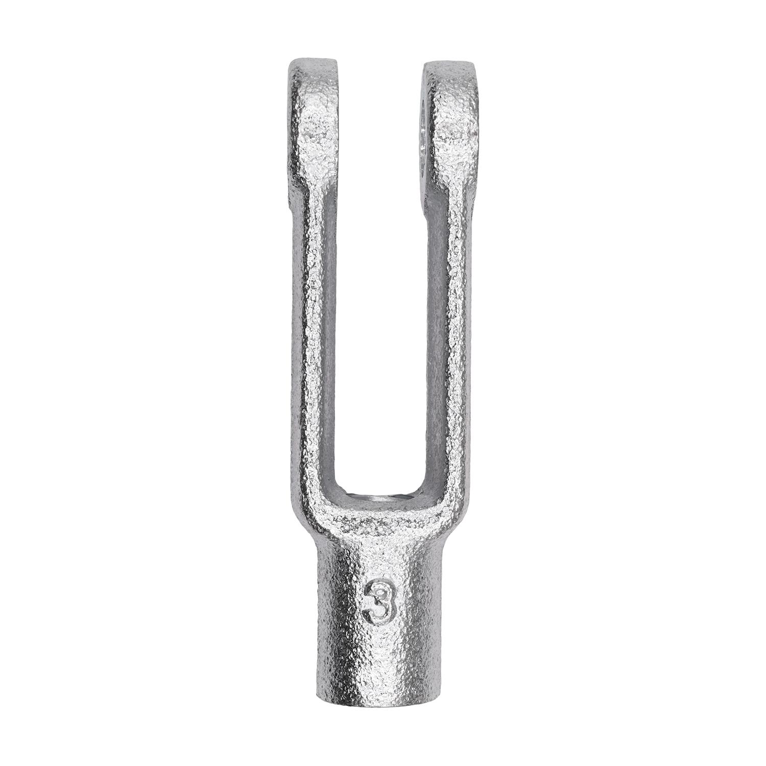 Auveco No. 10738 Brake Yokes 5/16"-24 Tap 2-1/4" Long, Quantity - 10