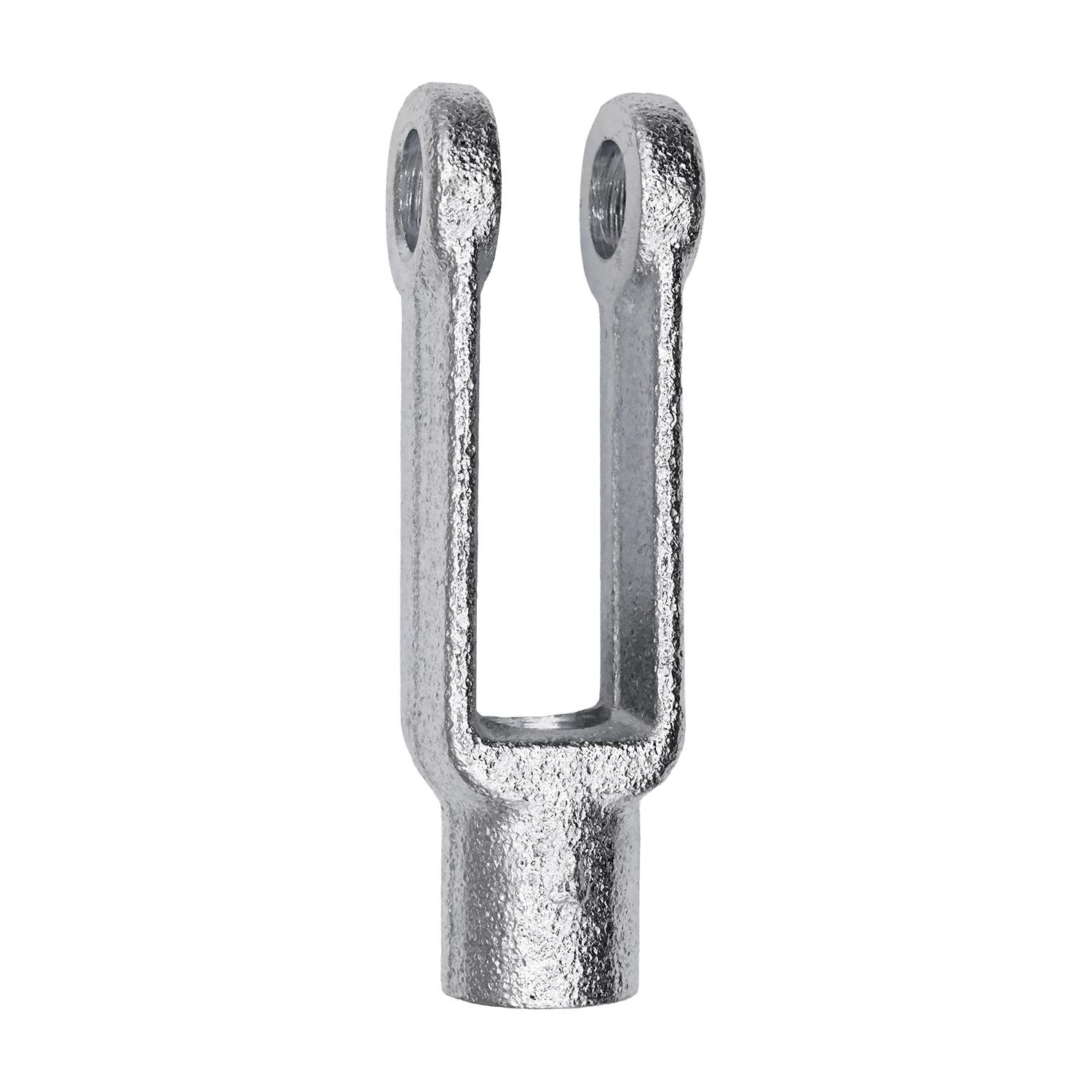 Auveco # 10739 Brake Yokes 3/8-24 Tap 2-1/2" Long. Qty 10.
