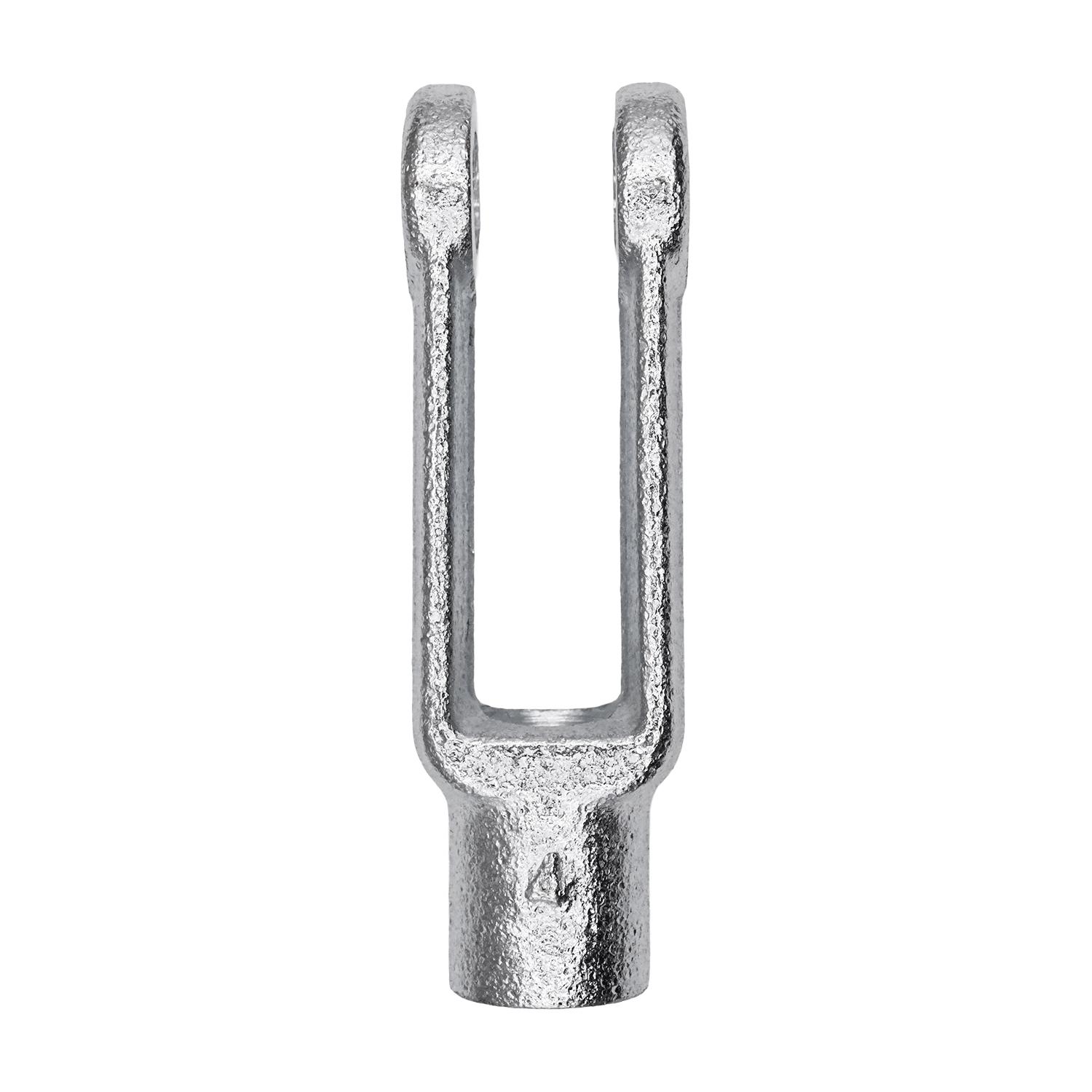 Auveco No. 10739 Brake Yokes 3/8"-24 Tap 2-1/2" Long, Quantity - 10