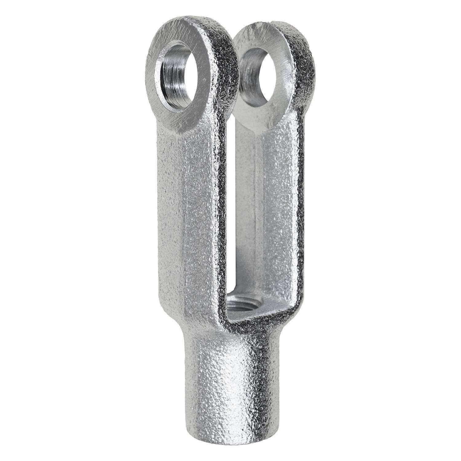 Auveco # 10741 Brake Yokes 1/2-20 Tap 3" Long. Qty 10.
