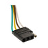 Auveco No. 10782 4-Way Harness Plug Receptacle 18Ga, Quantity - 2