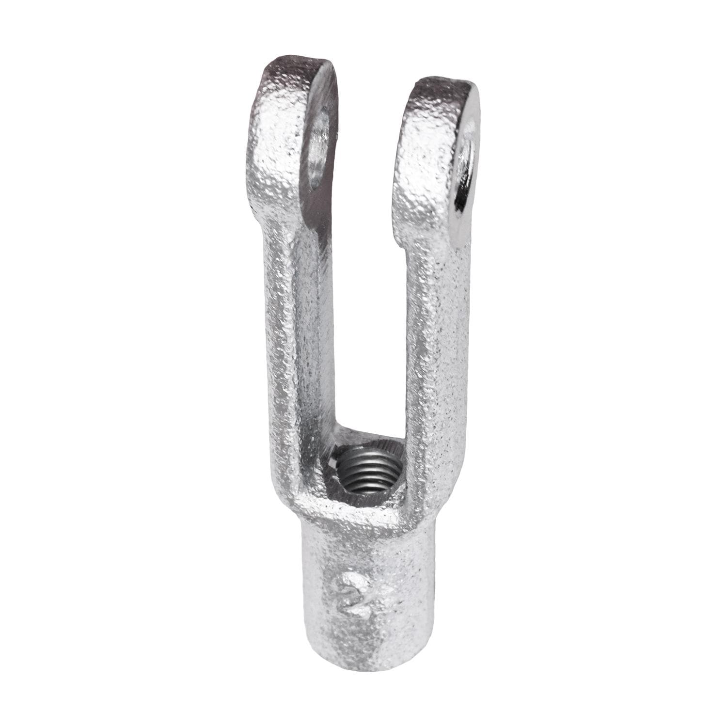 Auveco # 10788 Brake Yokes 1/4-28 Tap 2" Long 9/16" Wide. Qty 2.