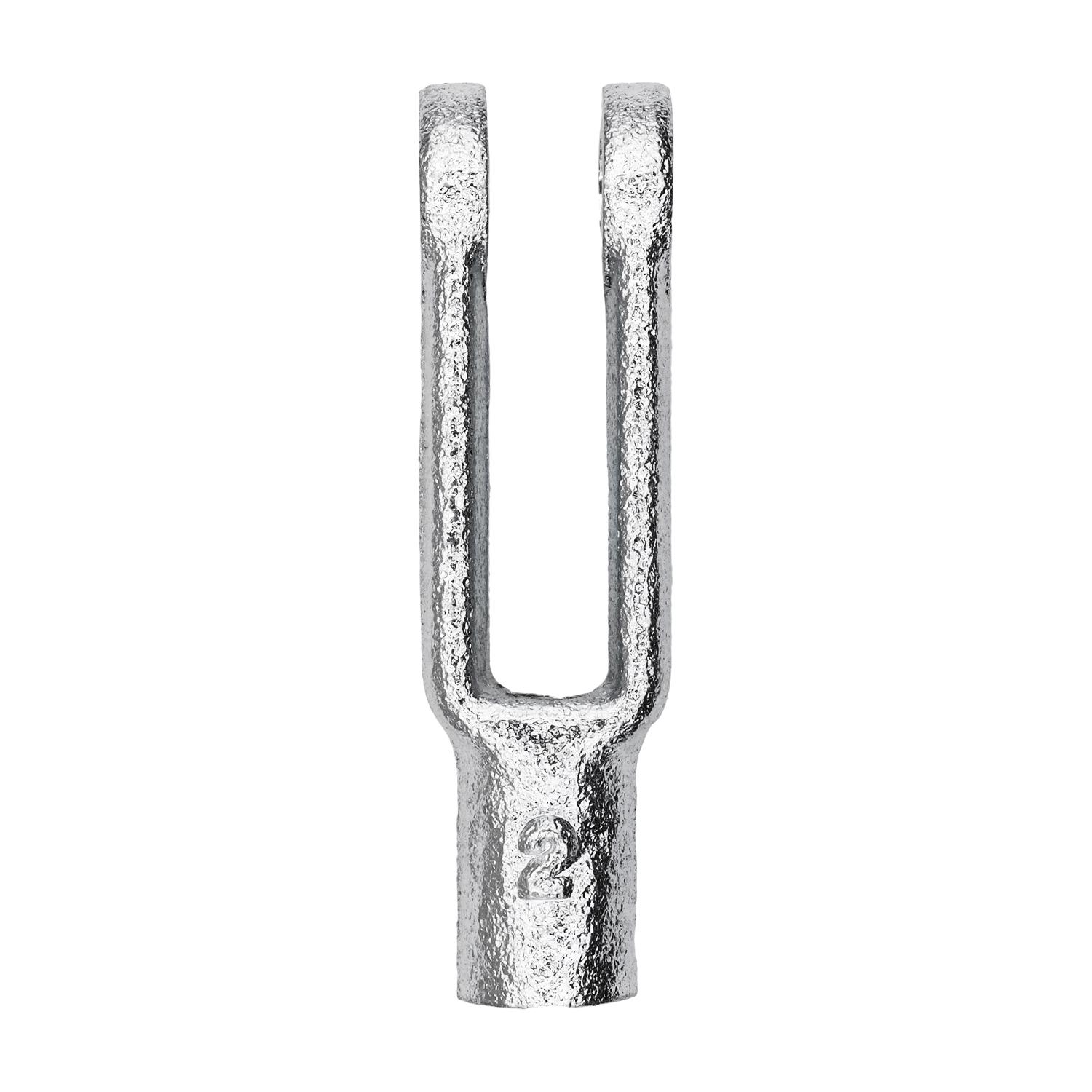 Auveco No. 10792 Brake Yokes 1/2"-20 Tap 3" Long 1-1/8" Wide, Quantity - 2