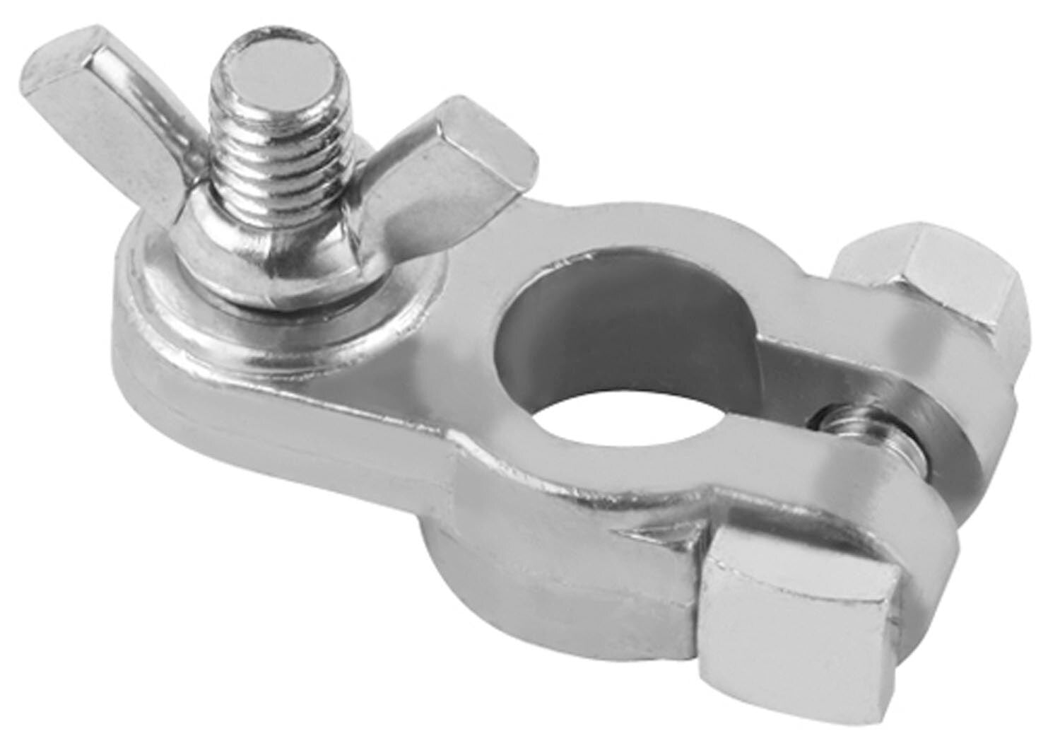 Auveco No. 10808 Battery Terminal Connector 5/16"-18 Stud - All Lead, Quantity - 2