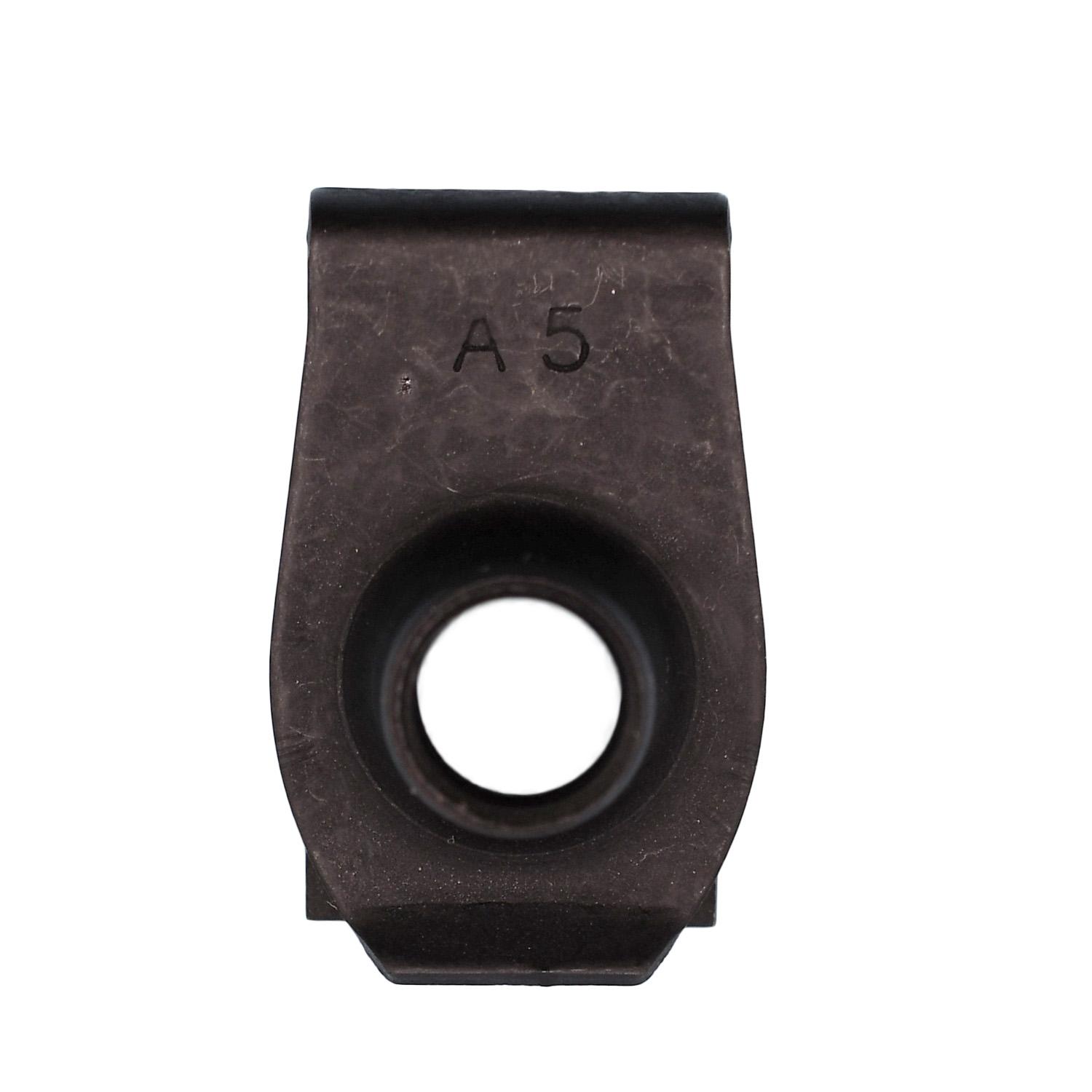Auveco No. 10830 Extruded U-Nut 5/16"-18 Screw Size - GM, Quantity - 50