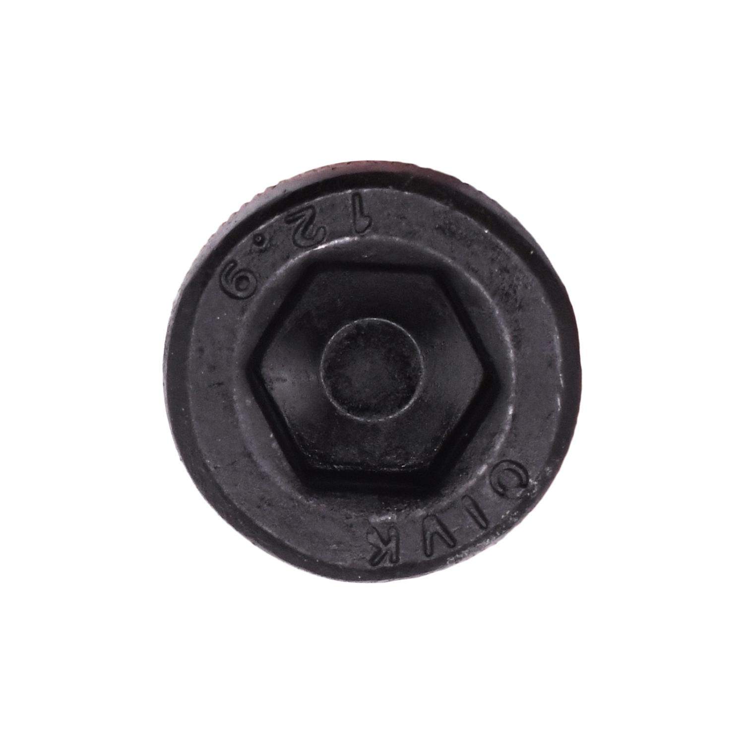 Auveco No. 10861 10-1.5 X 20mm Hex Socket Cap Scw Din 912 Class 12.9, Quantity - 10