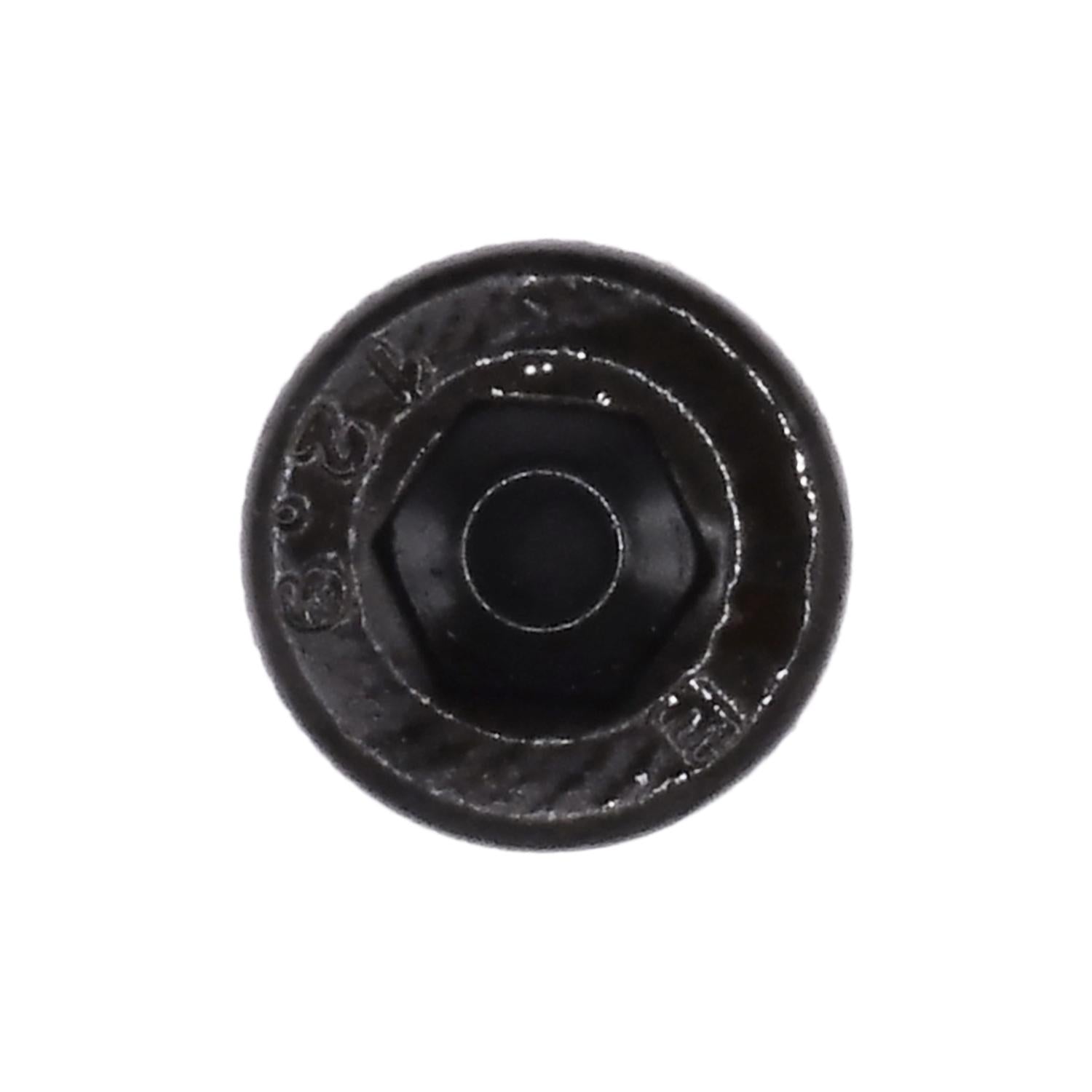 Auveco # 10873 5-.8 X 12mm Hex Socket Cap Screw DIN 912 CL12.9. Qty 100.