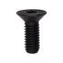 Auveco No. 10960 6-1.0 X 16mm Flat Socket Cap Scw Din 7991 Class 10.9, Quantity - 10