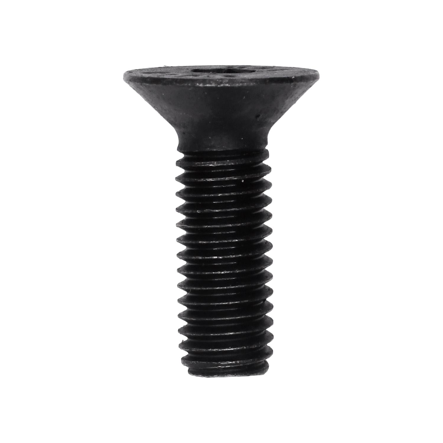 Auveco No. 10972 8-1.25 X 25mm Flat Socket Cap Scw Din 7991 Class 10.9, Quantity - 10