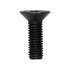 Auveco No. 10972 8-1.25 X 25mm Flat Socket Cap Scw Din 7991 Class 10.9, Quantity - 10