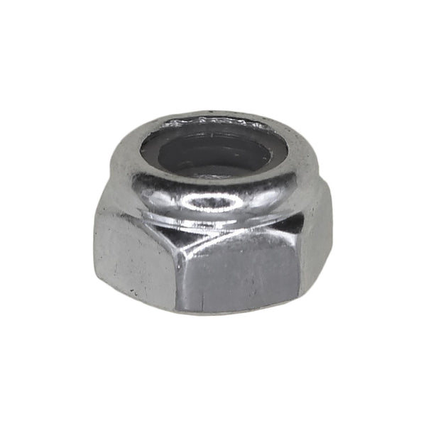 Auveco No. 11051 5mm-.8 Metric Nylon Insert Lock Nut Din 985, Quantity - 100