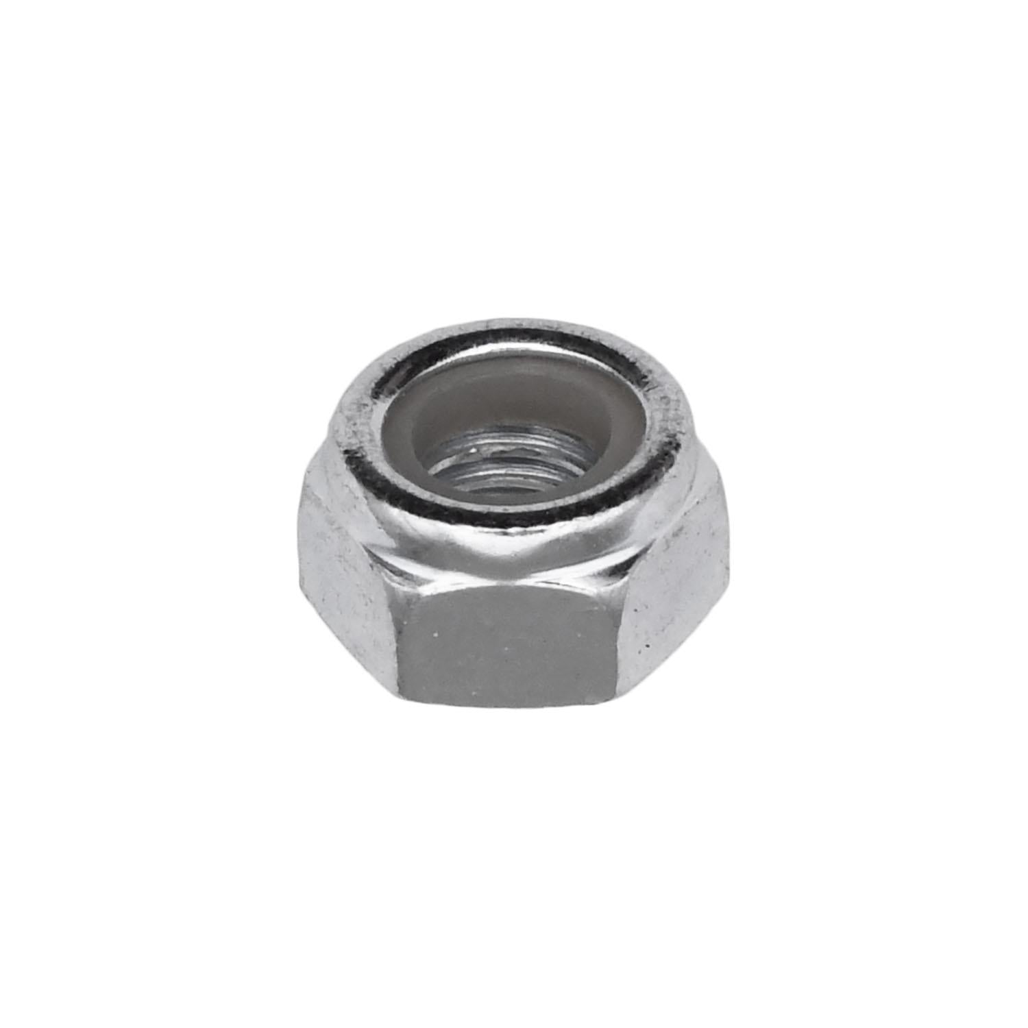 Auveco # 11053 6mm-1.0 Metric Nylon Insert Lock Nut DIN 985. Qty 100.