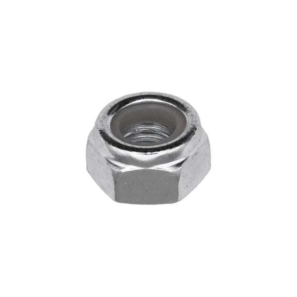 Auveco No. 11053 6mm-1.0 Metric Nylon Insert Lock Nut Din 985, Quantity - 100