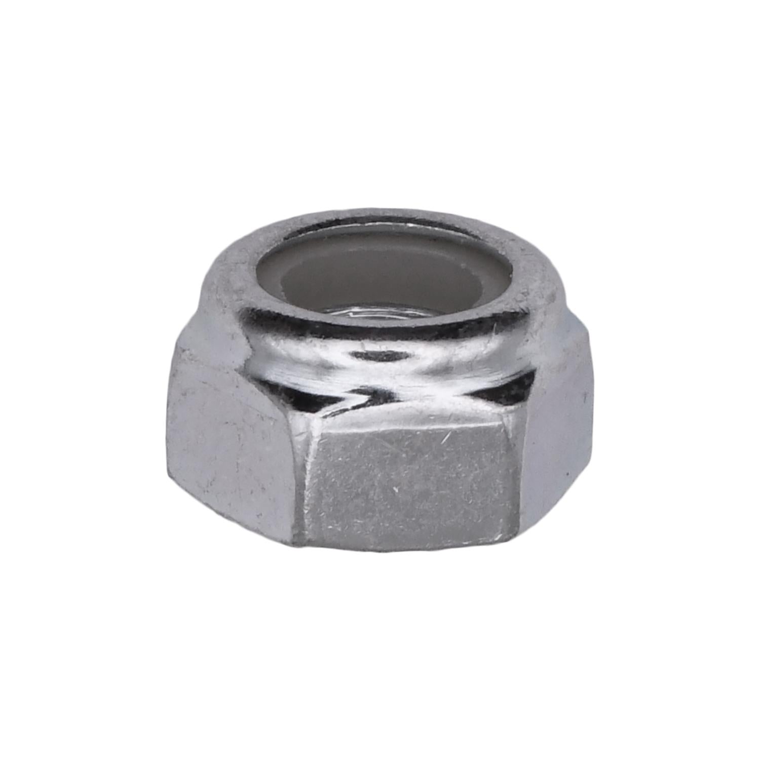 Auveco No. 11055 8mm-1.25 Metric Nylon Insert Lock Nut Din 985, Quantity - 100