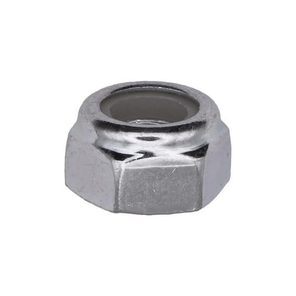 Auveco No. 11055 8mm-1.25 Metric Nylon Insert Lock Nut Din 985, Quantity - 100