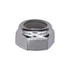 Auveco No. 11055 8mm-1.25 Metric Nylon Insert Lock Nut Din 985, Quantity - 100