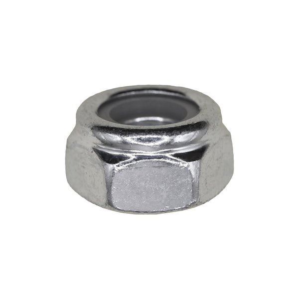Auveco No. 11057 10mm-1.5 Metric Nylon Insert Lock Nut Din 985, Quantity - 100