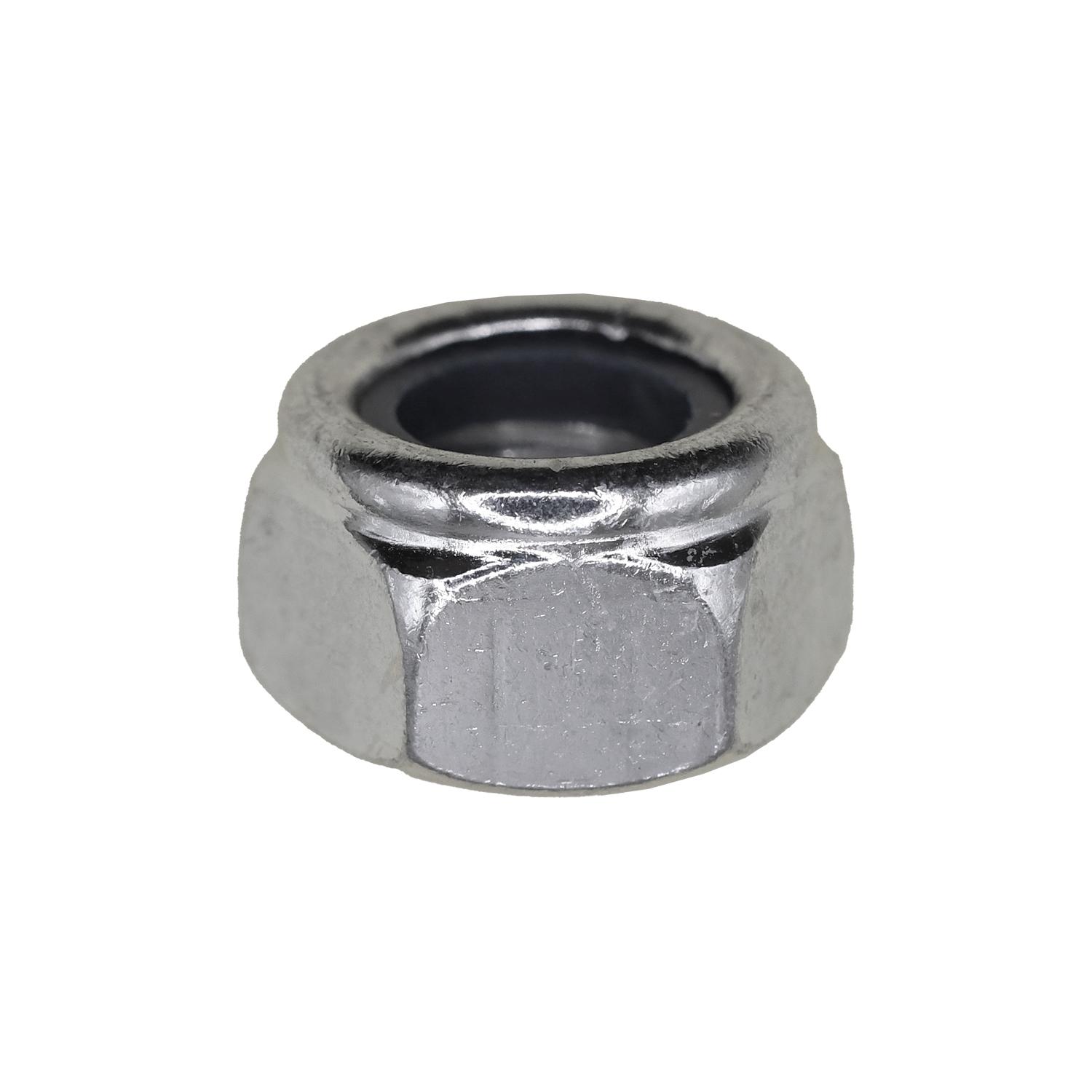 Auveco No. 11059 12mm-1.75 Metric Nylon Insert Lock Nut Din 985, Quantity - 100