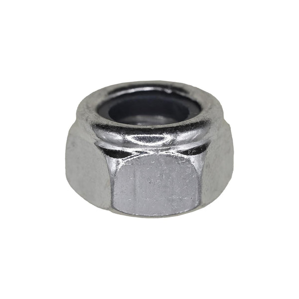 Auveco No. 11059 12mm-1.75 Metric Nylon Insert Lock Nut Din 985, Quantity - 100
