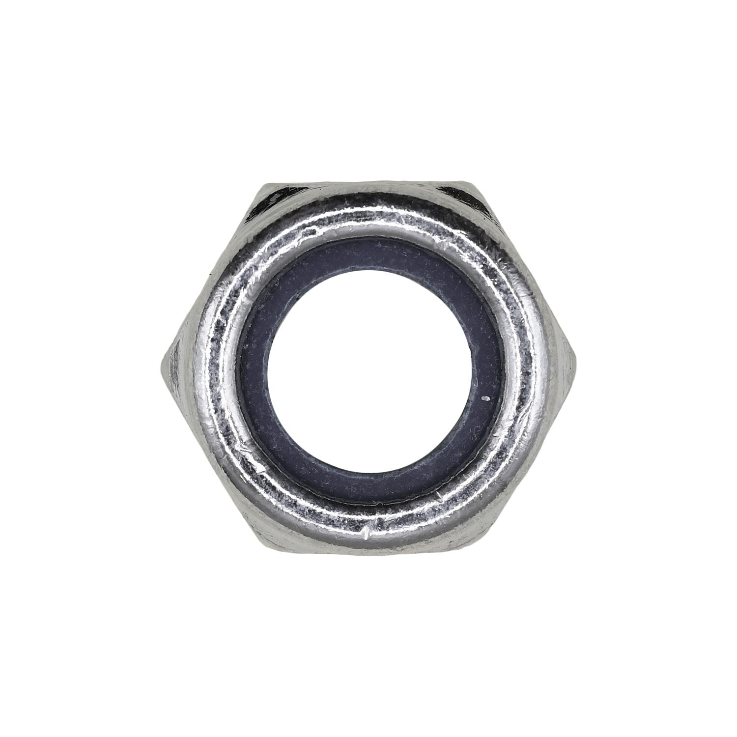 Auveco No. 11059 12mm-1.75 Metric Nylon Insert Lock Nut Din 985, Quantity - 100