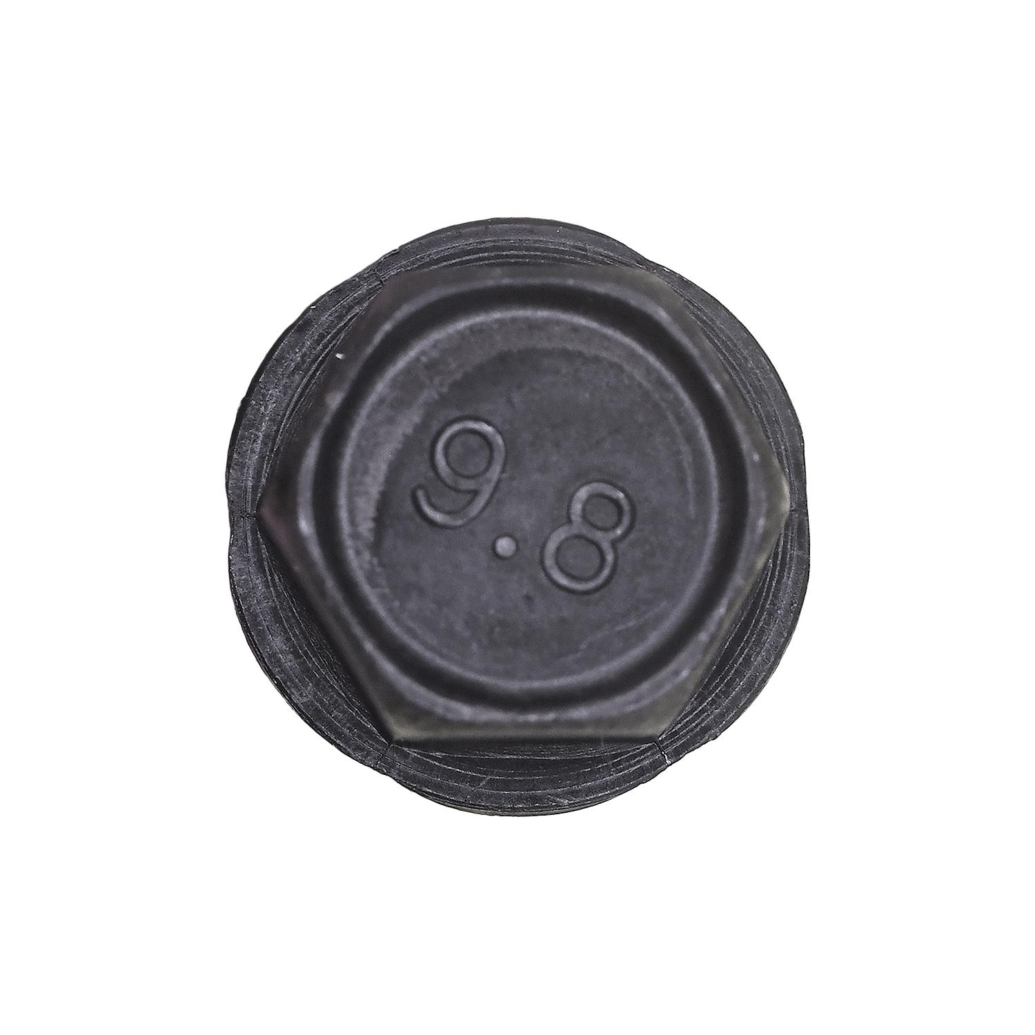 Auveco No. 11061 5/16"-18 X 1-1/4" Indented Hex Washer Head 1/2" A/F, Quantity - 50