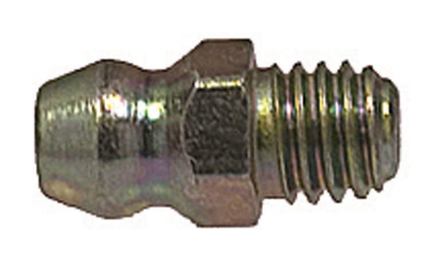 Auveco No. 11097 Grease Fitting 6mm-1.0 Straight Din 71412 8601, Quantity - 5