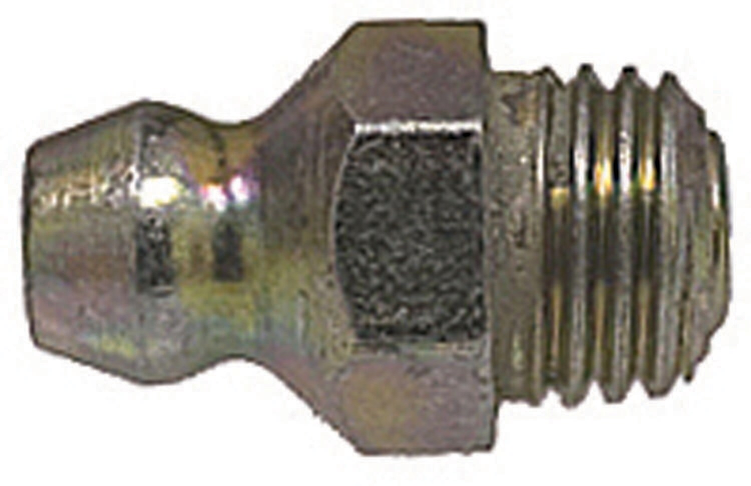 Auveco No. 11098 Grease Fitting 8mm-1.0 Straight Din 71412 8901, Quantity - 5