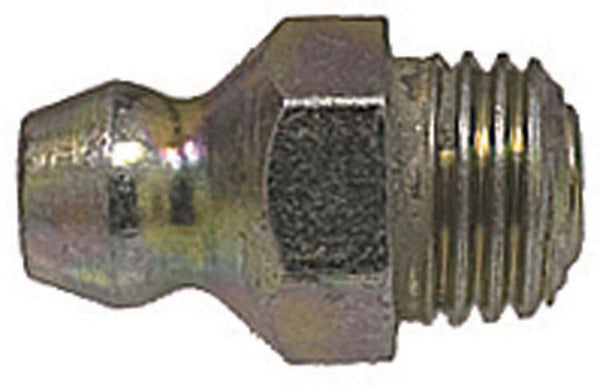 Auveco No. 11098 Grease Fitting 8mm-1.0 Straight Din 71412 8901, Quantity - 5